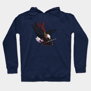 A eagle warrior from the brave wings guild! Hoodie